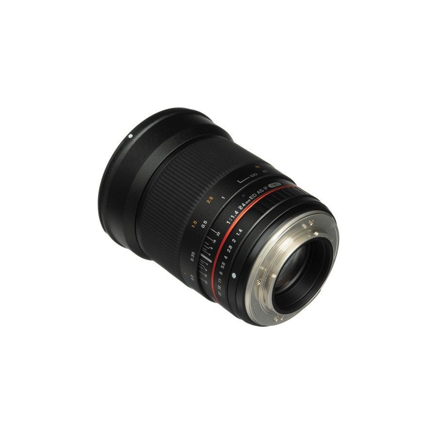 Bower 24mm f/1.4 Wide-Angle Lens for Olympus Four Thirds Mount Cameras