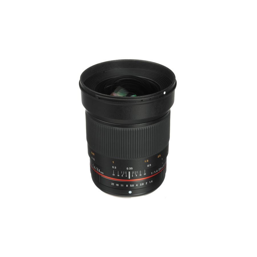 Bower 24mm f/1.4 Wide-Angle Lens for Olympus Four Thirds Mount Cameras