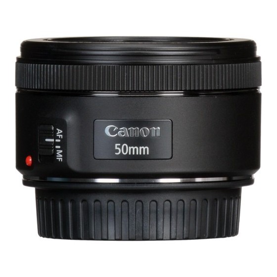 Canon EF 50mm f/1.8 STM Lens