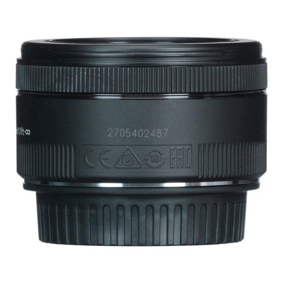 Canon EF 50mm f/1.8 STM Lens