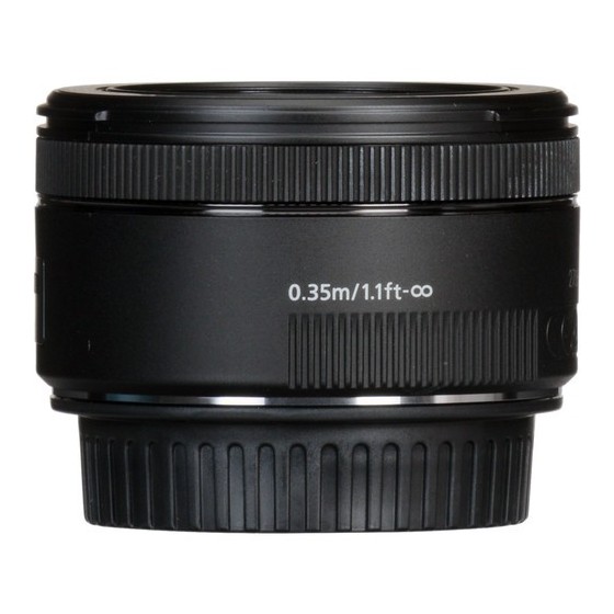 Canon EF 50mm f/1.8 STM Lens