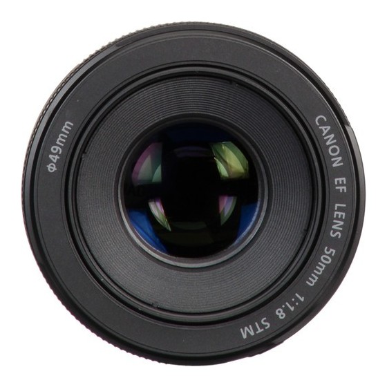 Canon EF 50mm f/1.8 STM Lens