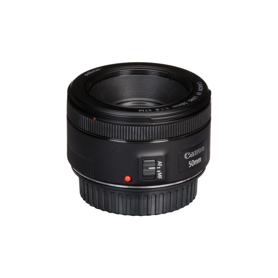 Canon EF 50mm f/1.8 STM Lens