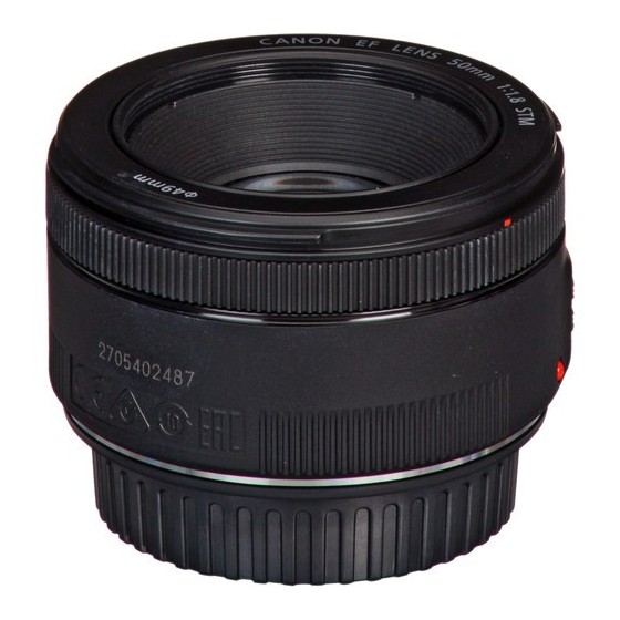 Canon EF 50mm f/1.8 STM Lens