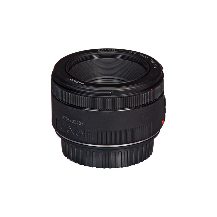 Canon EF 50mm f/1.8 STM Lens