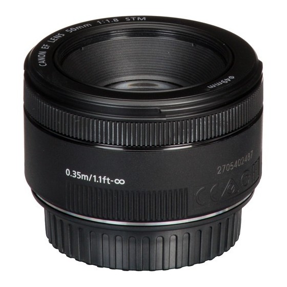 Canon EF 50mm f/1.8 STM Lens