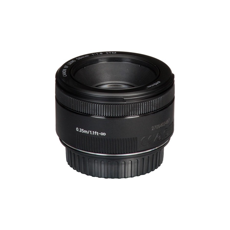 Canon EF 50mm f/1.8 STM Lens