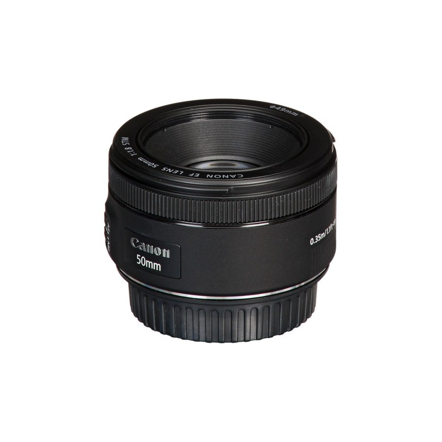 Canon EF 50mm f/1.8 STM Lens