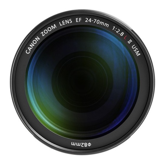 Canon EF 24-70mm f/2.8L II USM Lens