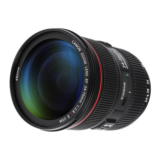 Canon EF 24-70mm f/2.8L II USM Lens