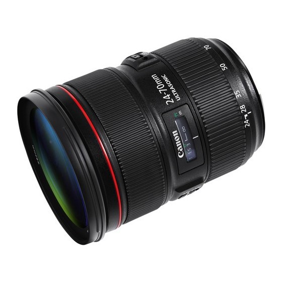 Canon EF 24-70mm f/2.8L II USM Lens