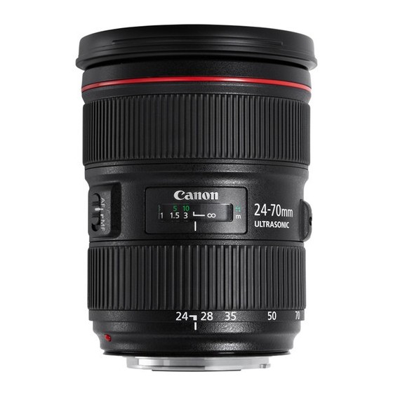 Canon EF 24-70mm f/2.8L II USM Lens