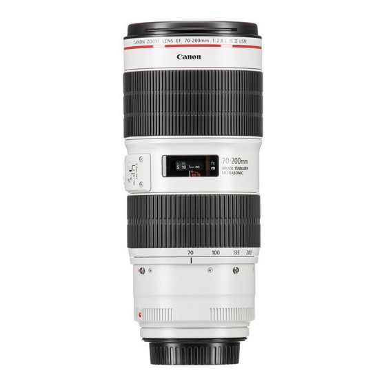 Canon EF 70-200mm f/2.8L IS III USM Lens