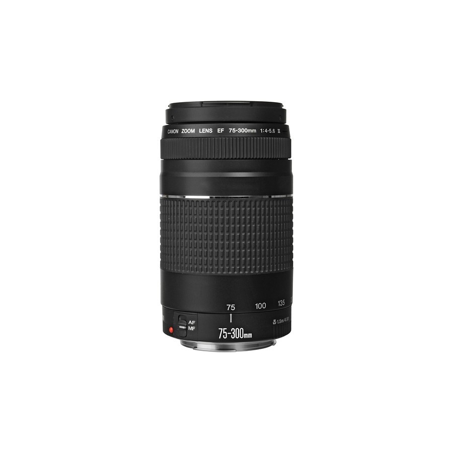 Canon EF 75-300mm f/4-5.6 III Lens