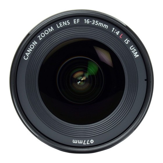 Canon EF 16-35mm f/4L IS USM Lens