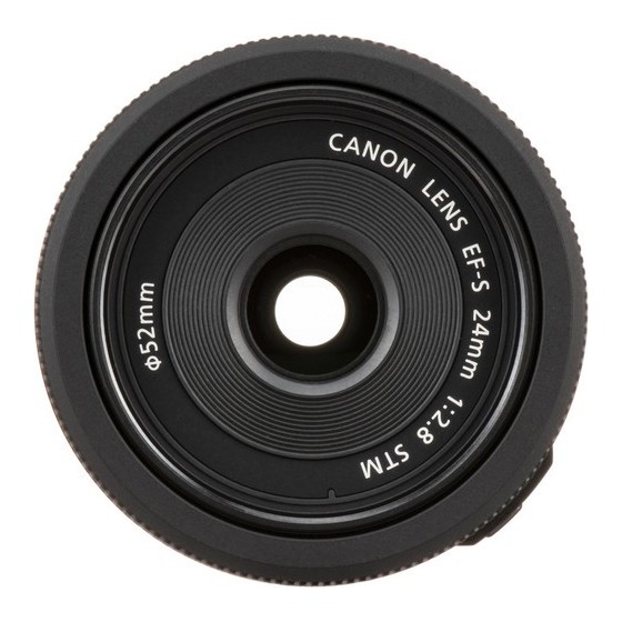 Canon EF-S 24mm f/2.8 STM Lens