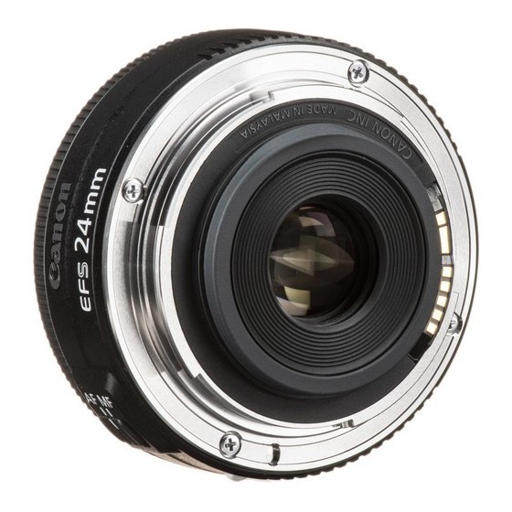 Canon EF-S 24mm f/2.8 STM Lens