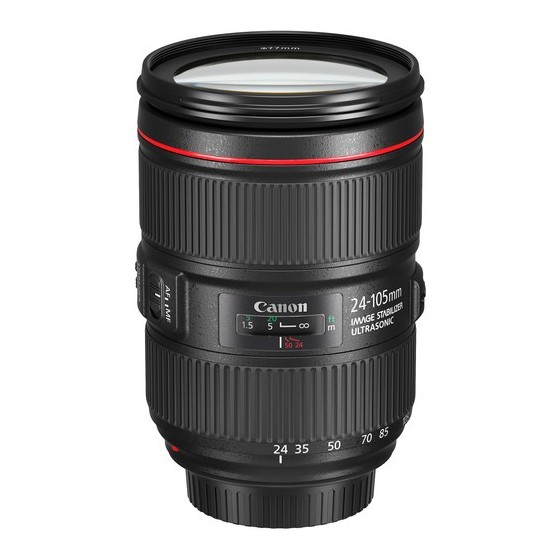 Canon EF 24-105mm f/4L IS II USM Lens