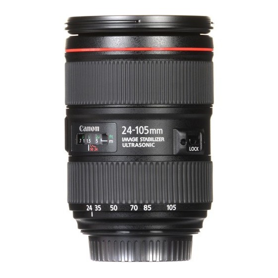 Canon EF 24-105mm f/4L IS II USM Lens