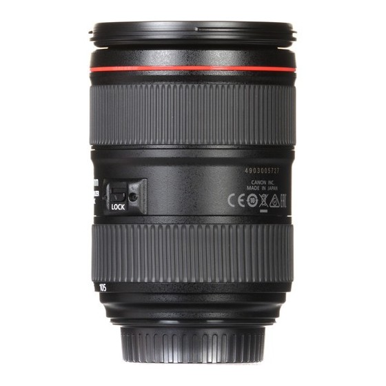 Canon EF 24-105mm f/4L IS II USM Lens