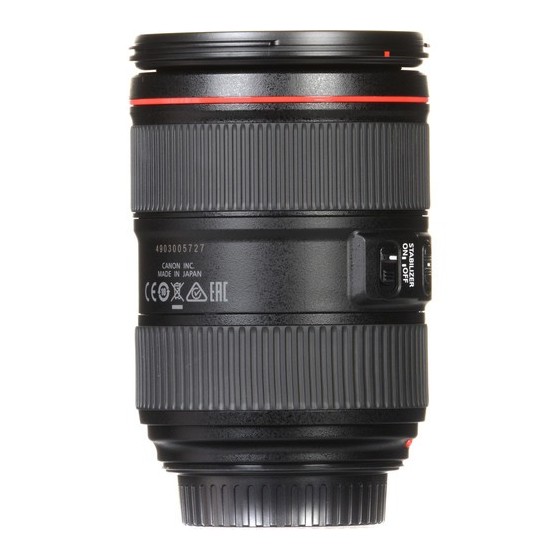 Canon EF 24-105mm f/4L IS II USM Lens