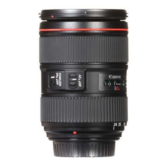 Canon EF 24-105mm f/4L IS II USM Lens