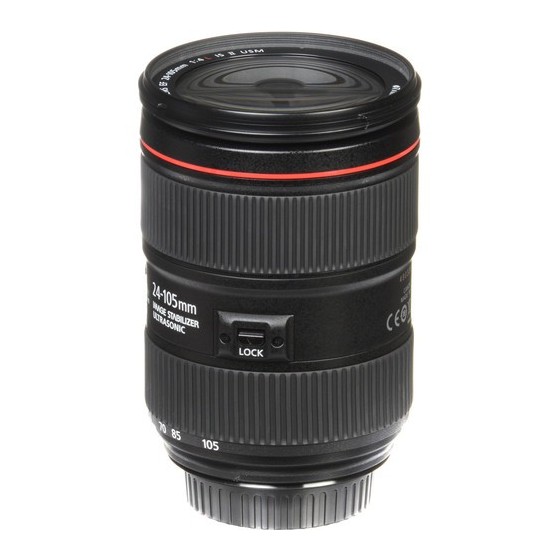 Canon EF 24-105mm f/4L IS II USM Lens