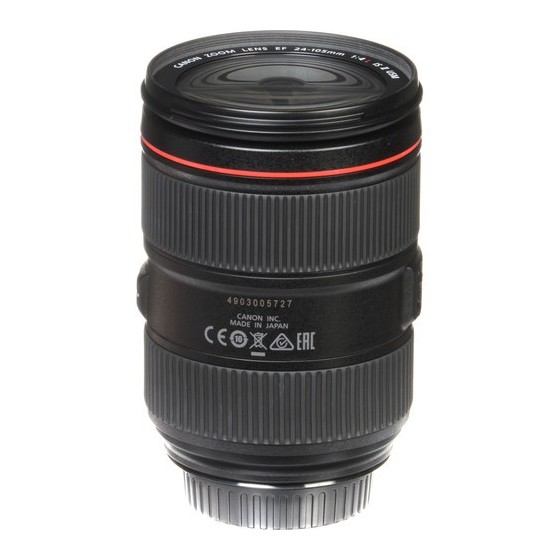 Canon EF 24-105mm f/4L IS II USM Lens