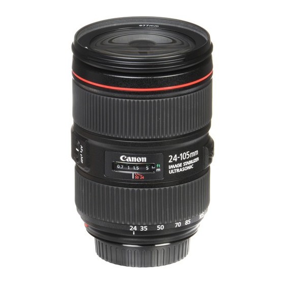 Canon EF 24-105mm f/4L IS II USM Lens