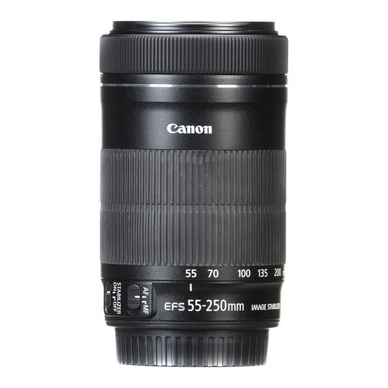 Canon EF-S 55-250mm f/4-5.6 IS STM Lens