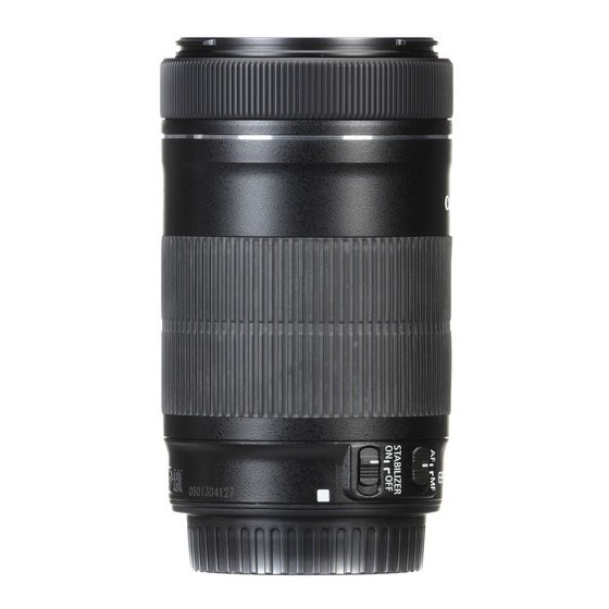 Canon EF-S 55-250mm f/4-5.6 IS STM Lens