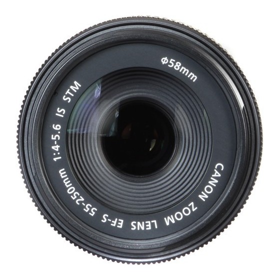 Canon EF-S 55-250mm f/4-5.6 IS STM Lens