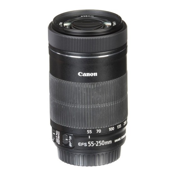 Canon EF-S 55-250mm f/4-5.6 IS STM Lens