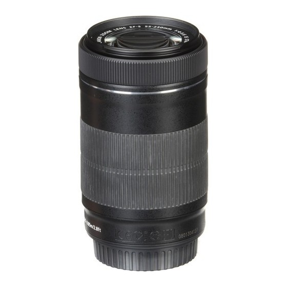 Canon EF-S 55-250mm f/4-5.6 IS STM Lens