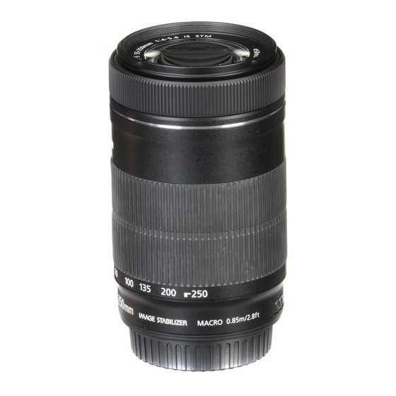 Canon EF-S 55-250mm f/4-5.6 IS STM Lens