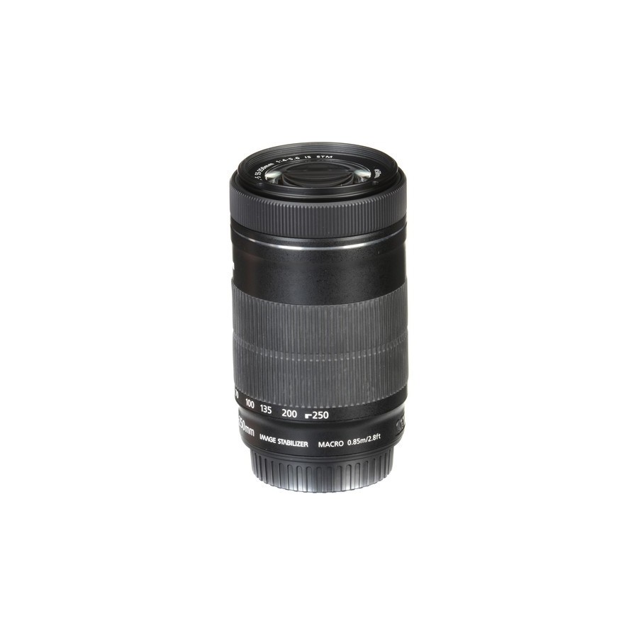 Canon EF-S 55-250mm f/4-5.6 IS STM Lens