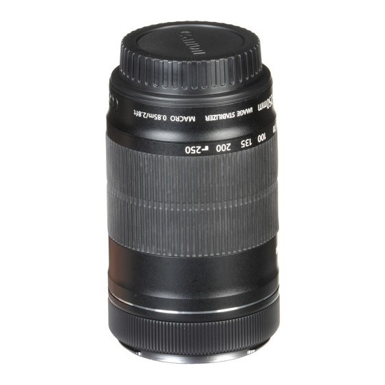 Canon EF-S 55-250mm f/4-5.6 IS STM Lens