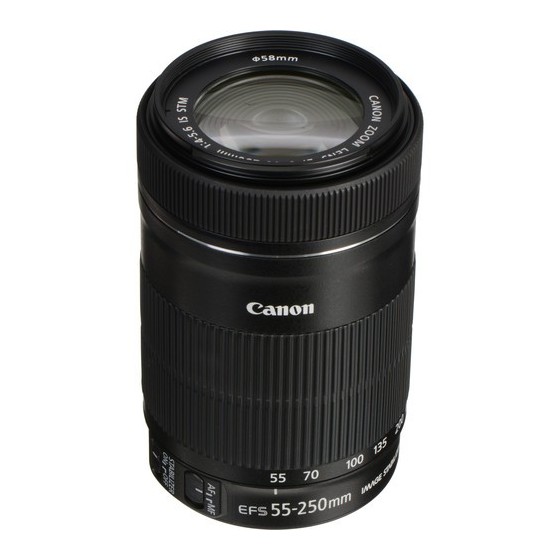 Canon EF-S 55-250mm f/4-5.6 IS STM Lens