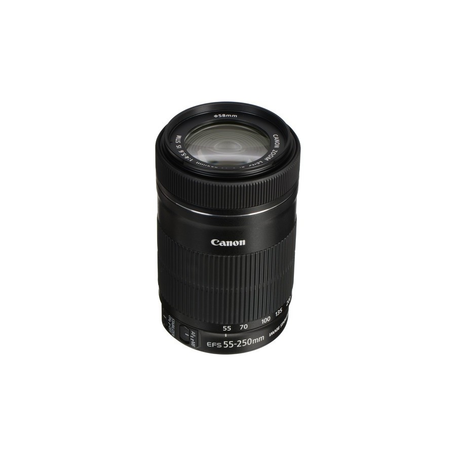 Canon EF-S 55-250mm f/4-5.6 IS STM Lens