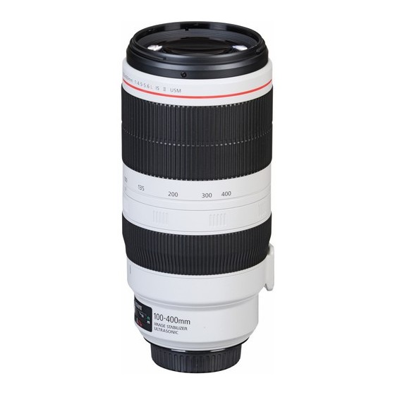 Canon EF 100-400mm f/4.5-5.6L IS II USM Lens