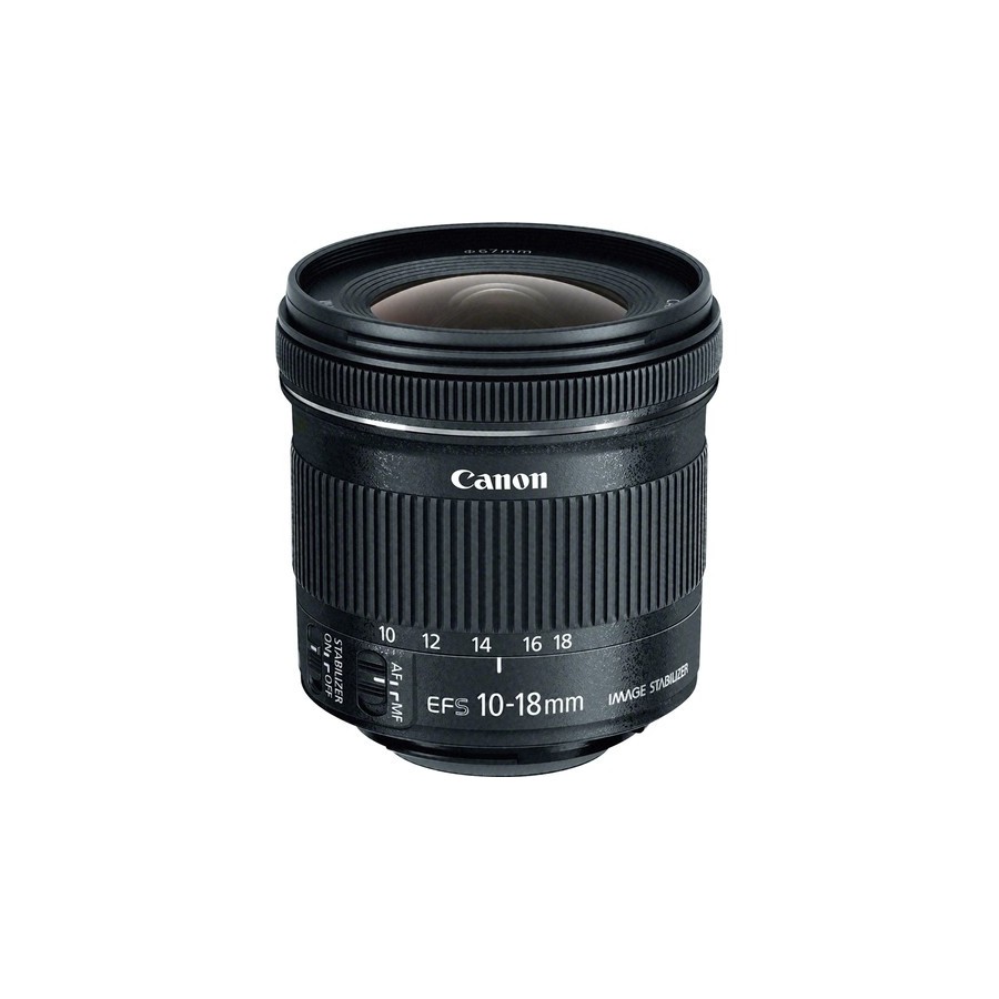 Canon EF-S 10-18mm f/4.5-5.6 IS STM Lens