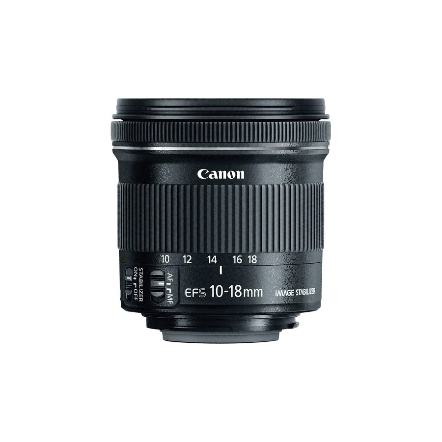 Canon EF-S 10-18mm f/4.5-5.6 IS STM Lens