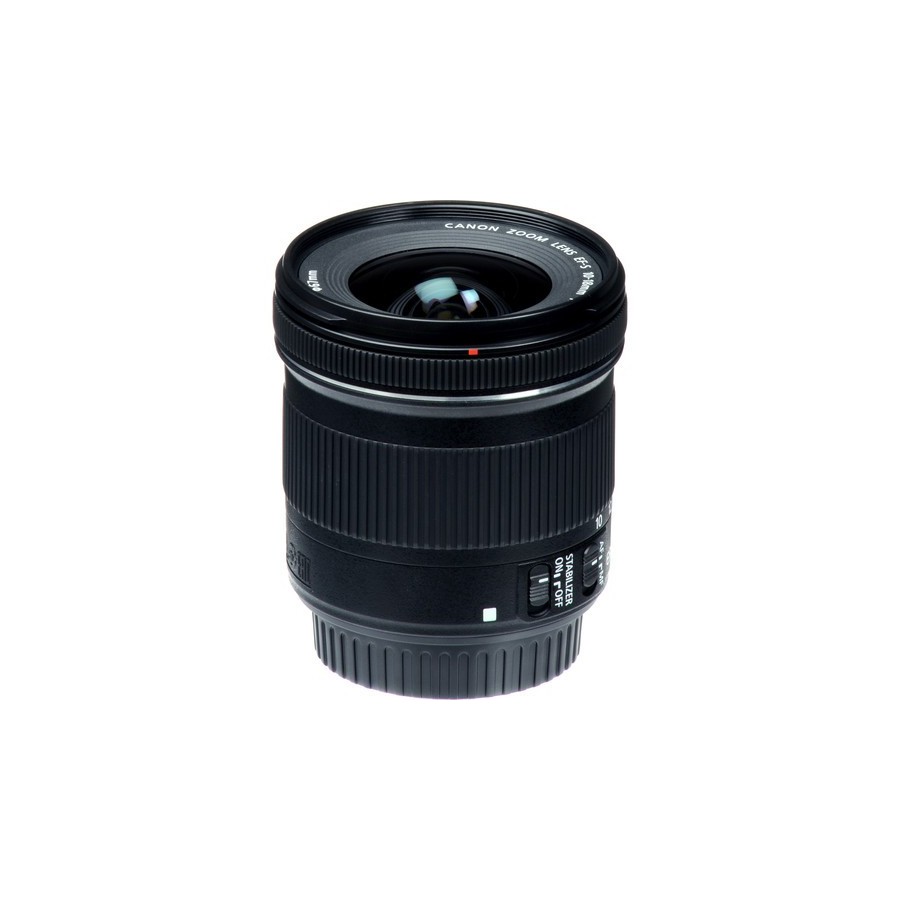 Canon EF-S 10-18mm f/4.5-5.6 IS STM Lens