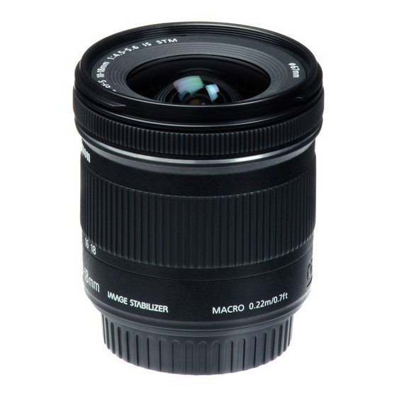 Canon EF-S 10-18mm f/4.5-5.6 IS STM Lens