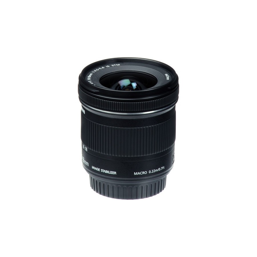 Canon EF-S 10-18mm f/4.5-5.6 IS STM Lens