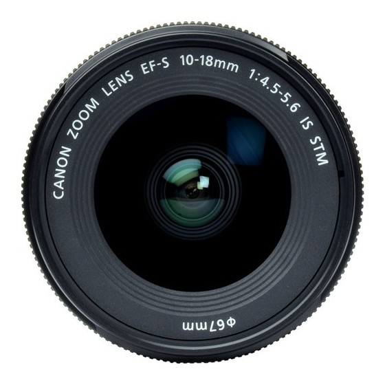 Canon EF-S 10-18mm f/4.5-5.6 IS STM Lens