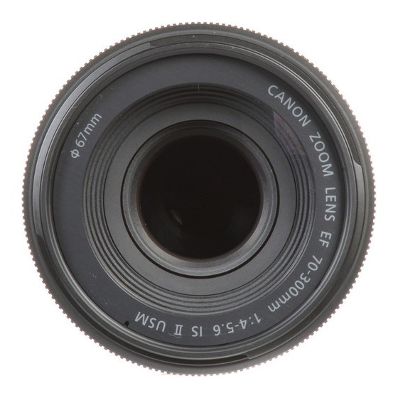 Canon EF 70-300mm f/4-5.6 IS II USM Lens