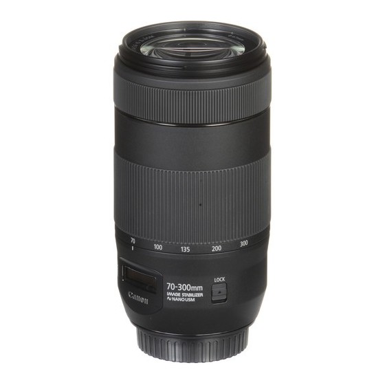 Canon EF 70-300mm f/4-5.6 IS II USM Lens