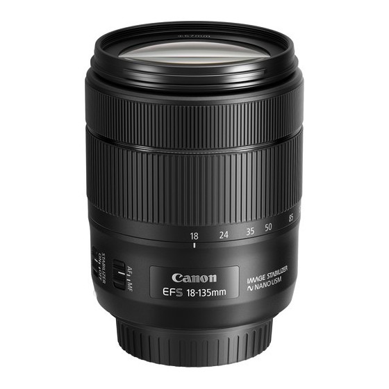 Canon EF-S 18-135mm f/3.5-5.6 IS USM Lens