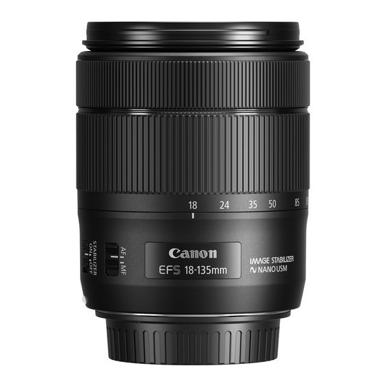 Canon EF-S 18-135mm f/3.5-5.6 IS USM Lens